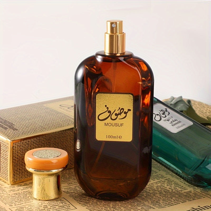 Arabian Musk Perfume Long-Lasting Woody Fragrance-1