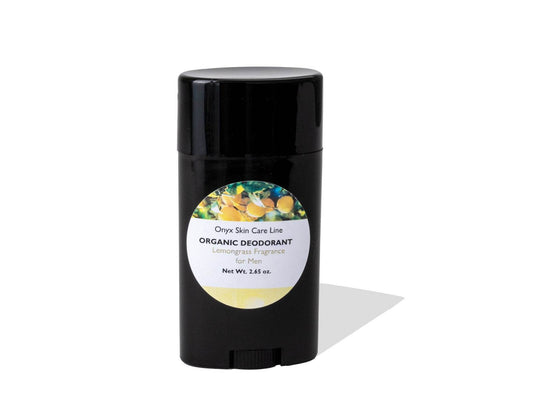 ORGANIC DEODORANT- LEMONGRASS FRAGRANCE - FOR MEN-0