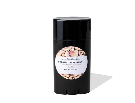 ORGANIC DEODORANT- SANDALWOOD FRAGRANCE - FOR MEN-0