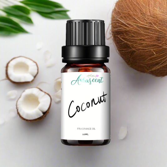 Coconut Fragrance Oil - 10ml-0